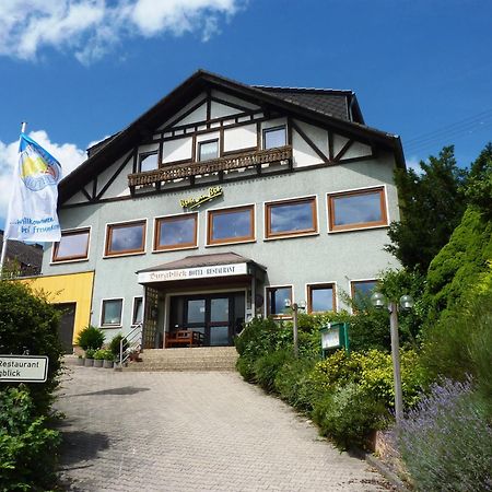 Hotel Burgblick Thallichtenberg ภายนอก รูปภาพ