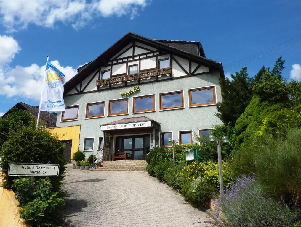 Tiptop Hotel Burgblick Thallichtenberg ภายนอก รูปภาพ